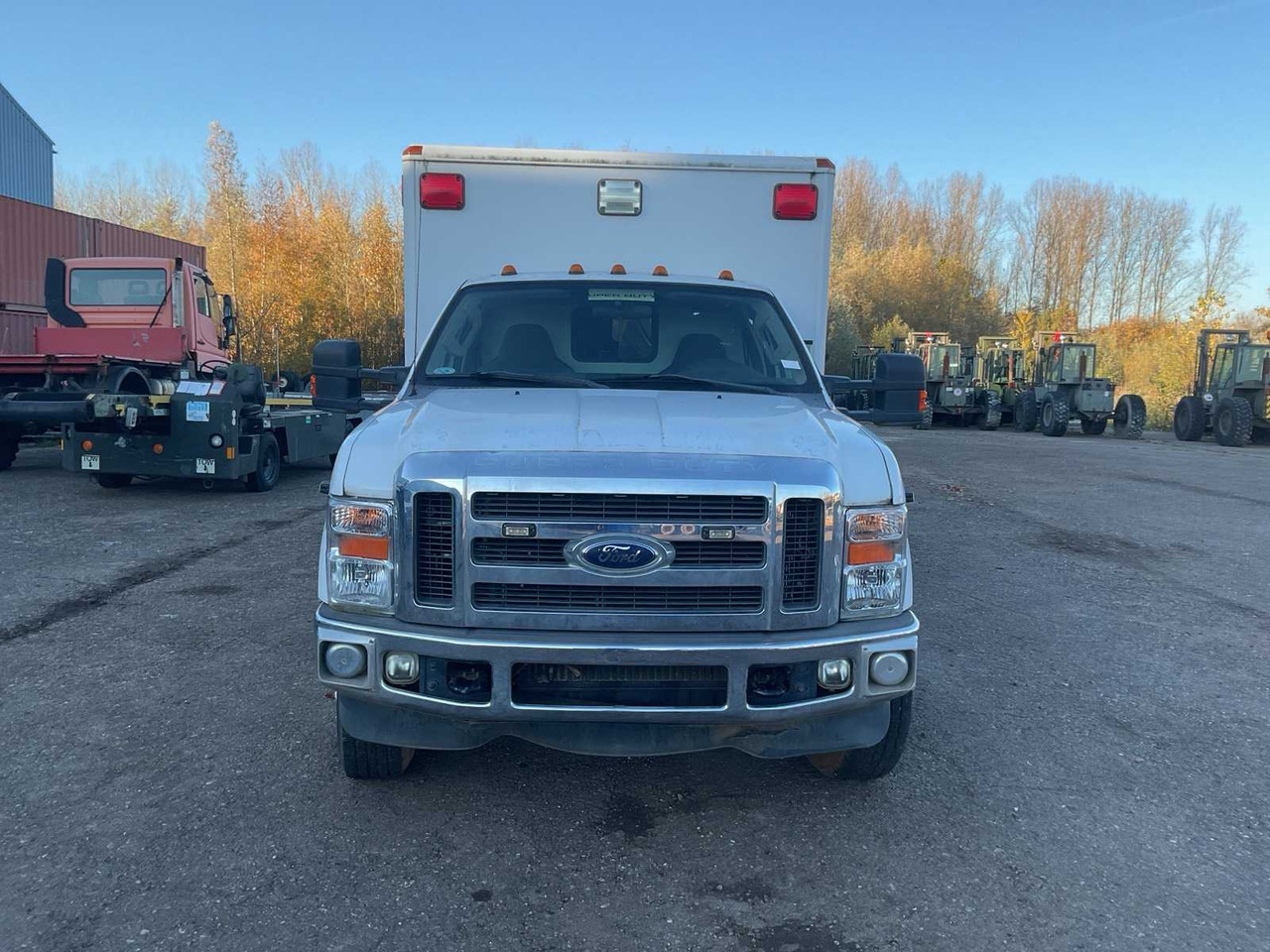 2008 FORD F-350 XLT SUPER DUTY AMBULANCE COMMERCIAL VEHICLES - Furgoneta: foto 2 2008 FORD F-350 XLT SUPER DUTY AMBULANCE COMMERCIAL VEHICLES - Furgoneta: foto 2