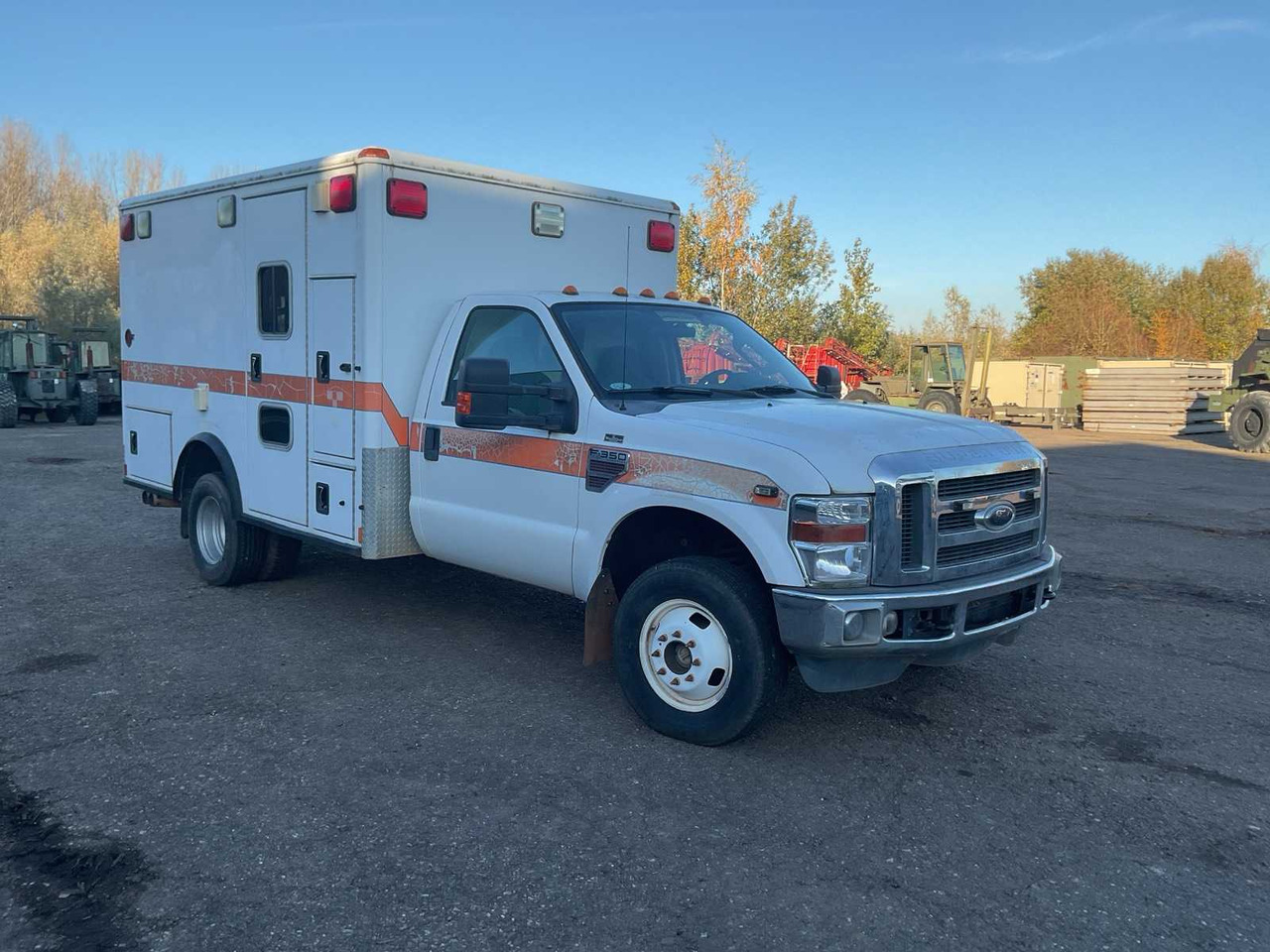 2008 FORD F-350 XLT SUPER DUTY AMBULANCE COMMERCIAL VEHICLES - Furgoneta: foto 3 2008 FORD F-350 XLT SUPER DUTY AMBULANCE COMMERCIAL VEHICLES - Furgoneta: foto 3