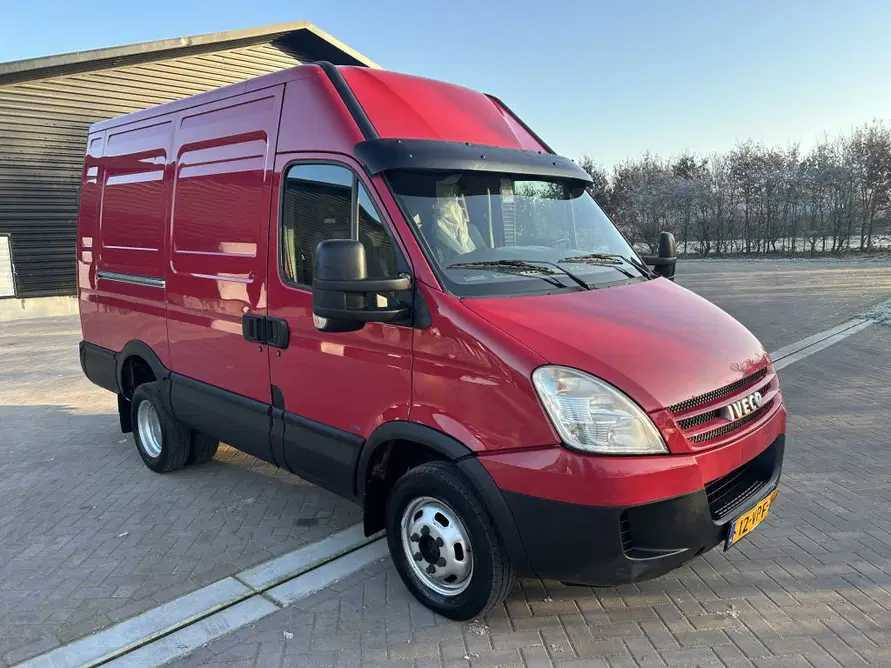 2008 IVECO DAILY 50C18 COMMERCIAL VEHICLE - Furgoneta: foto 2 2008 IVECO DAILY 50C18 COMMERCIAL VEHICLE - Furgoneta: foto 2