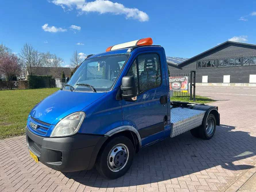 2008 IVECO DAILY BE TRACTOR 7.5 TONNES COMMERCIAL VEHICLE - Furgoneta: foto 1 2008 IVECO DAILY BE TRACTOR 7.5 TONNES COMMERCIAL VEHICLE - Furgoneta: foto 1