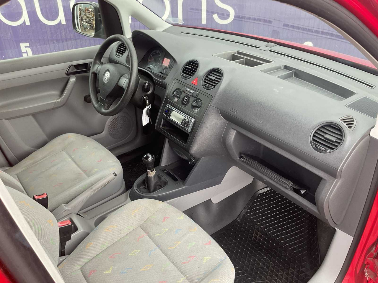 2008 - VOLKSWAGEN - CADDY - 1.6 MAXI - COMMERCIAL VEHICLE - Furgoneta: foto 5 2008 - VOLKSWAGEN - CADDY - 1.6 MAXI - COMMERCIAL VEHICLE - Furgoneta: foto 5