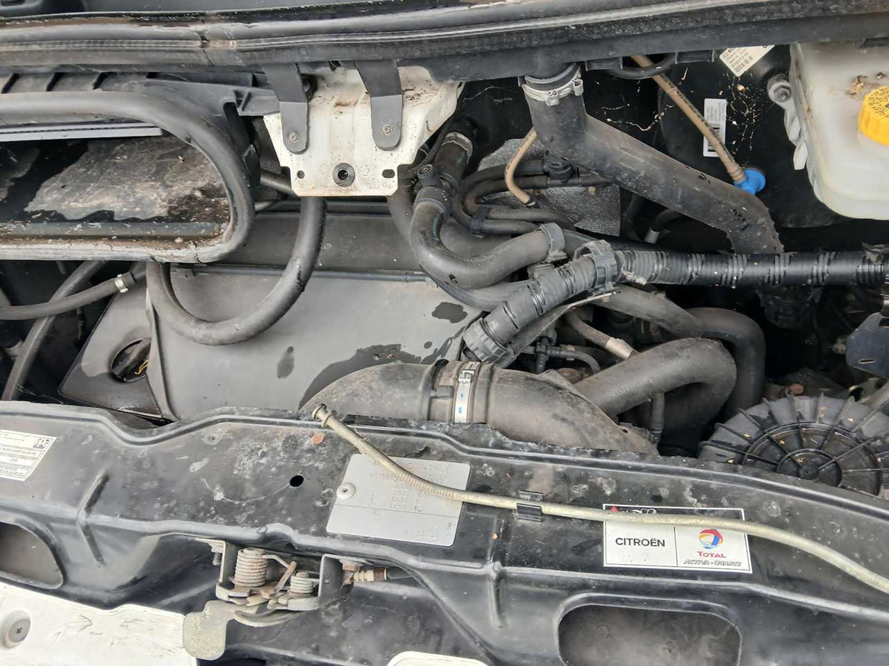 Furgoneta 2010 CITROEN JUMPER COMMERCIAL VEHICLE: foto 9