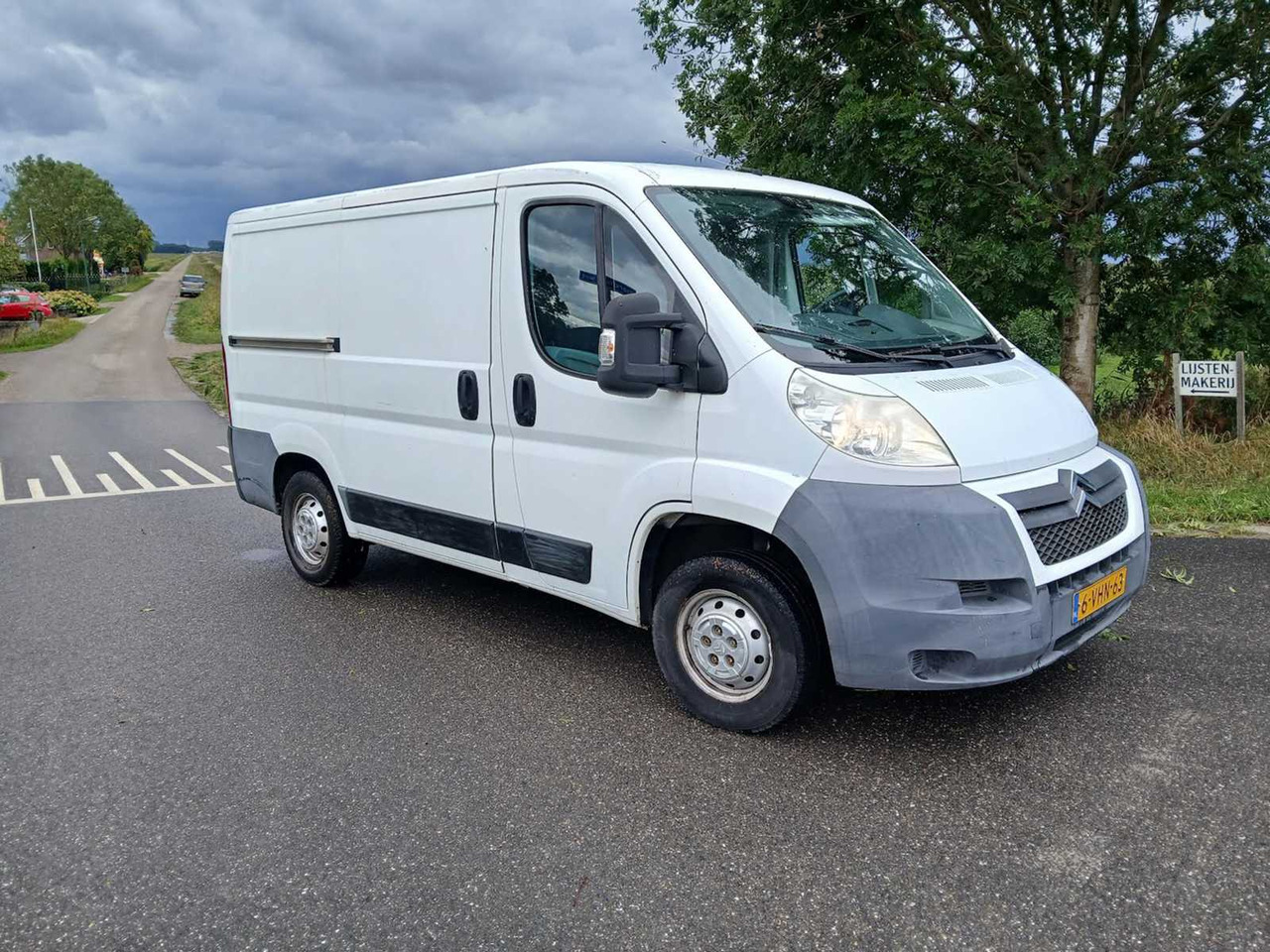 2010 CITROEN JUMPER COMMERCIAL VEHICLE - Furgoneta: foto 3 2010 CITROEN JUMPER COMMERCIAL VEHICLE - Furgoneta: foto 3