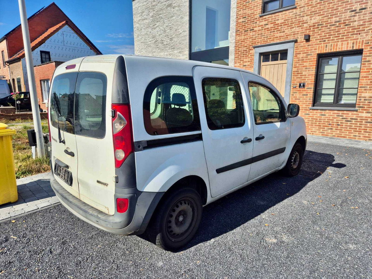 2010 RENAULT KANGOO - Furgoneta: foto 5 2010 RENAULT KANGOO - Furgoneta: foto 5