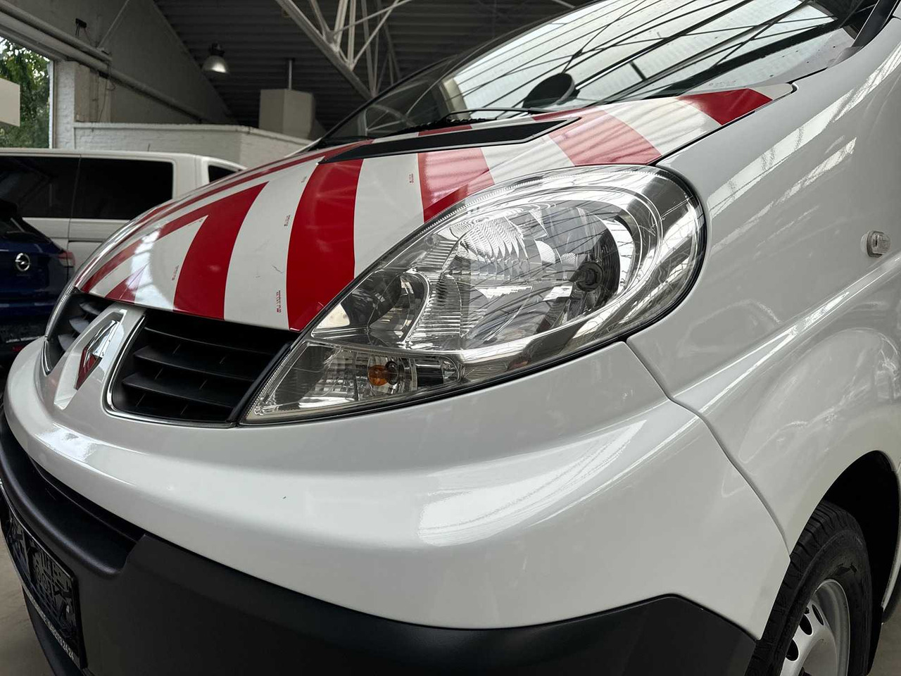 2012 RENAULT TRAFIC DOUBLE CAB - Furgoneta: foto 4 2012 RENAULT TRAFIC DOUBLE CAB - Furgoneta: foto 4