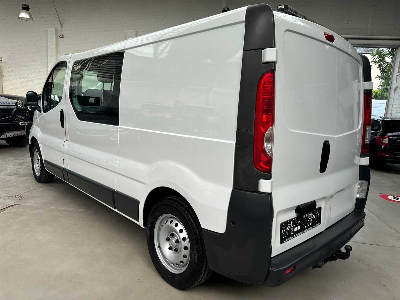 2012 RENAULT TRAFIC DOUBLE CAB - Furgoneta: foto 3 2012 RENAULT TRAFIC DOUBLE CAB - Furgoneta: foto 3