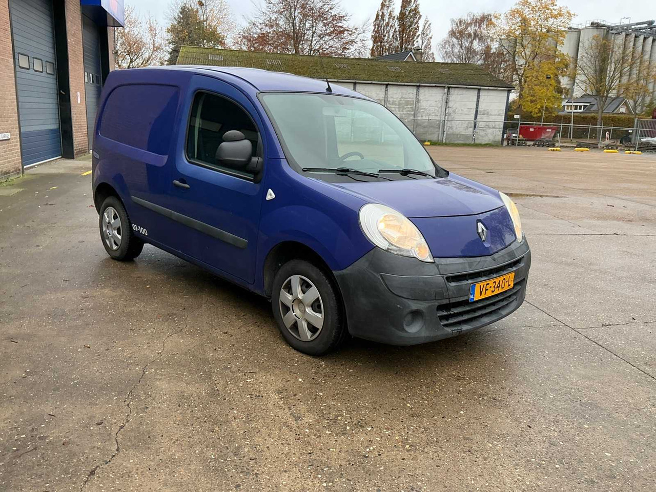 2013 RENAULT KANGOO EXPRESS 1.5DCI 75 COMMERCIAL VEHICLE - Furgoneta: foto 4 2013 RENAULT KANGOO EXPRESS 1.5DCI 75 COMMERCIAL VEHICLE - Furgoneta: foto 4