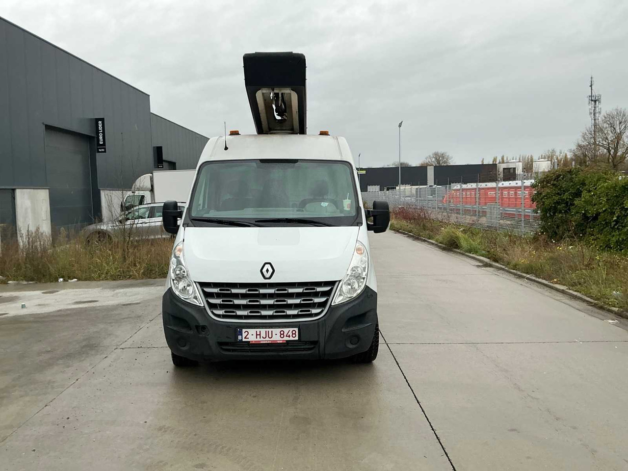 2013 RENAULT MASTER LIGHT TRUCK WITH AERIAL WORK PLATFORM - Furgoneta: foto 2 2013 RENAULT MASTER LIGHT TRUCK WITH AERIAL WORK PLATFORM - Furgoneta: foto 2