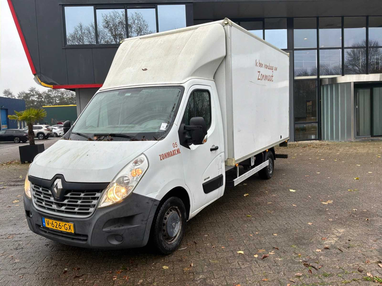 2015 RENAULT MASTER BOX TRUCK - Furgoneta: foto 1 2015 RENAULT MASTER BOX TRUCK - Furgoneta: foto 1