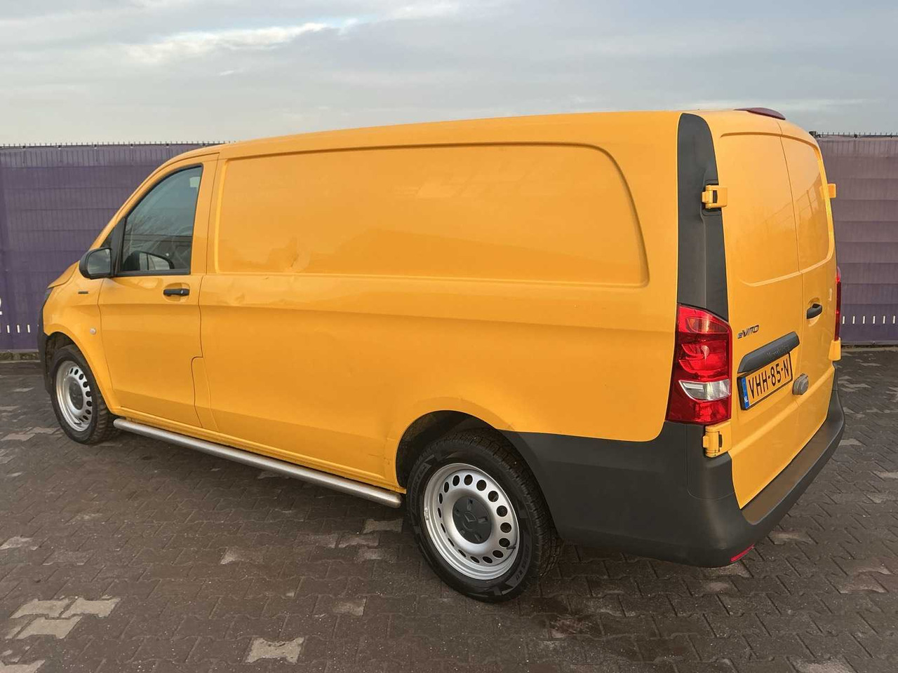 2020 - MERCEDES-BENZ - EVITO - EVITO LONG 41KWH - COMMERCIAL VEHICLE - Furgoneta: foto 3 2020 - MERCEDES-BENZ - EVITO - EVITO LONG 41KWH - COMMERCIAL VEHICLE - Furgoneta: foto 3