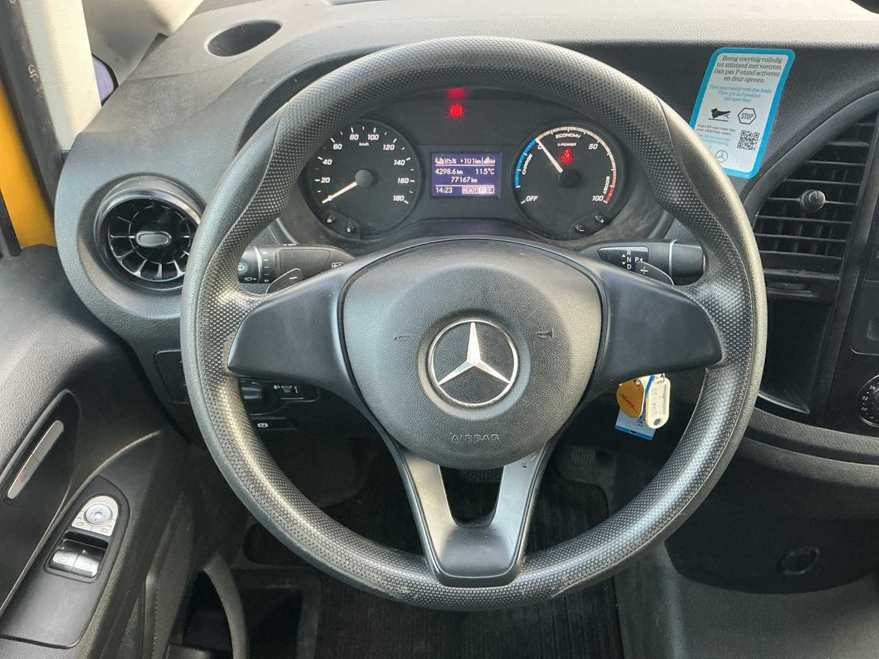 Furgoneta 2020 - MERCEDES-BENZ - EVITO - EVITO LONG 41KWH - COMMERCIAL VEHICLE: foto 11