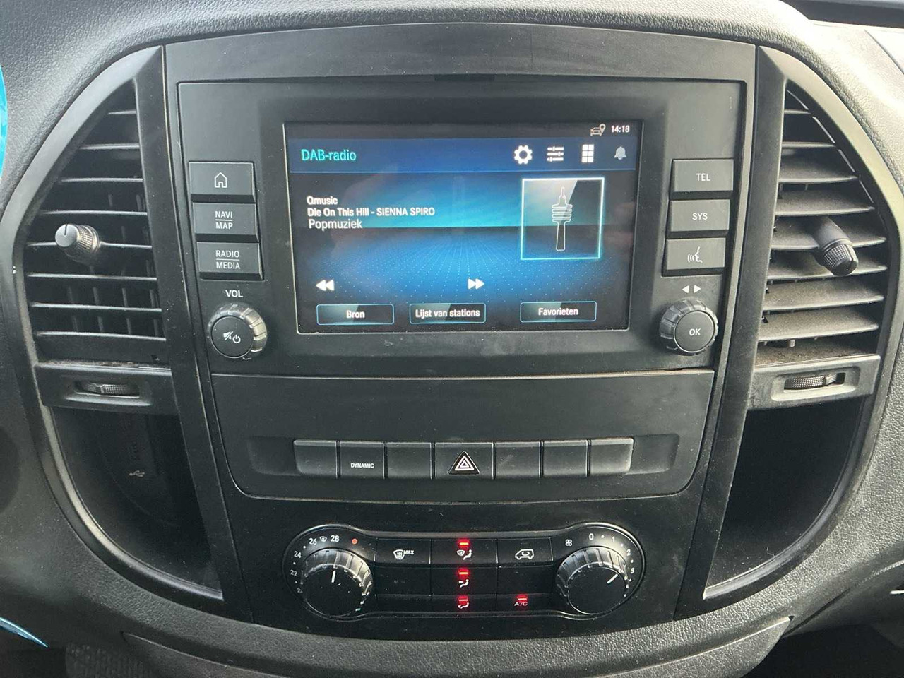 Furgoneta 2020 - MERCEDES-BENZ - EVITO - EVITO LONG 41KWH - COMMERCIAL VEHICLE: foto 9