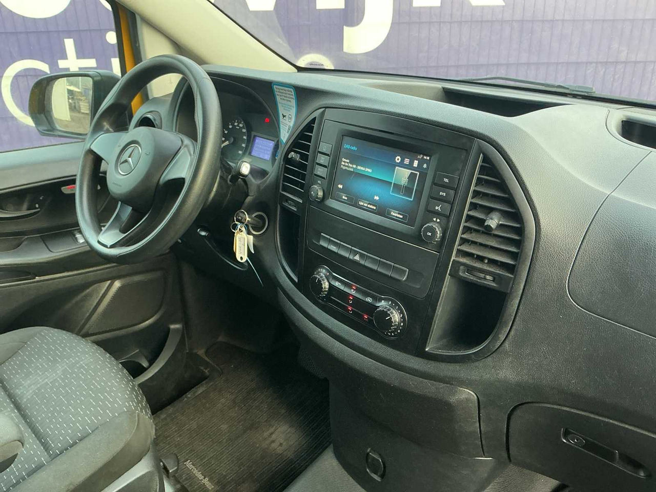 Furgoneta 2020 - MERCEDES-BENZ - EVITO - EVITO LONG 41KWH - COMMERCIAL VEHICLE: foto 8