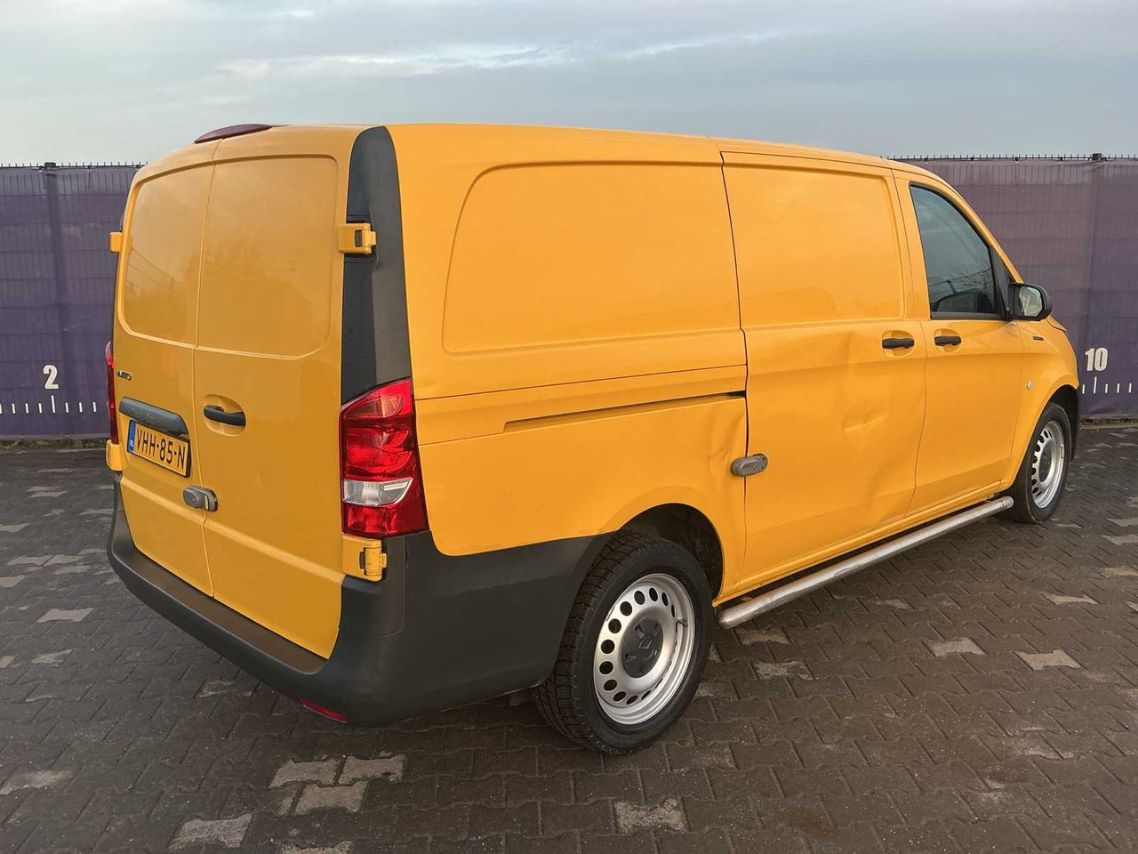 2020 - MERCEDES-BENZ - EVITO - EVITO LONG 41KWH - COMMERCIAL VEHICLE - Furgoneta: foto 4 2020 - MERCEDES-BENZ - EVITO - EVITO LONG 41KWH - COMMERCIAL VEHICLE - Furgoneta: foto 4