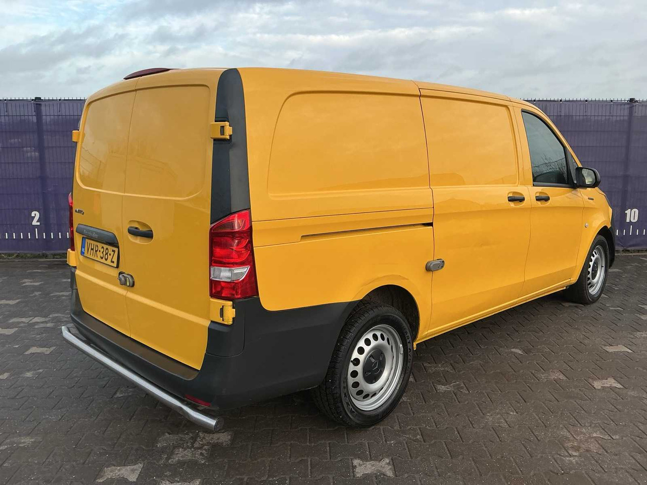 2020 - MERCEDES-BENZ - EVITO - EVITO LONG 41KWH - COMMERCIAL VEHICLE - Furgoneta: foto 4 2020 - MERCEDES-BENZ - EVITO - EVITO LONG 41KWH - COMMERCIAL VEHICLE - Furgoneta: foto 4