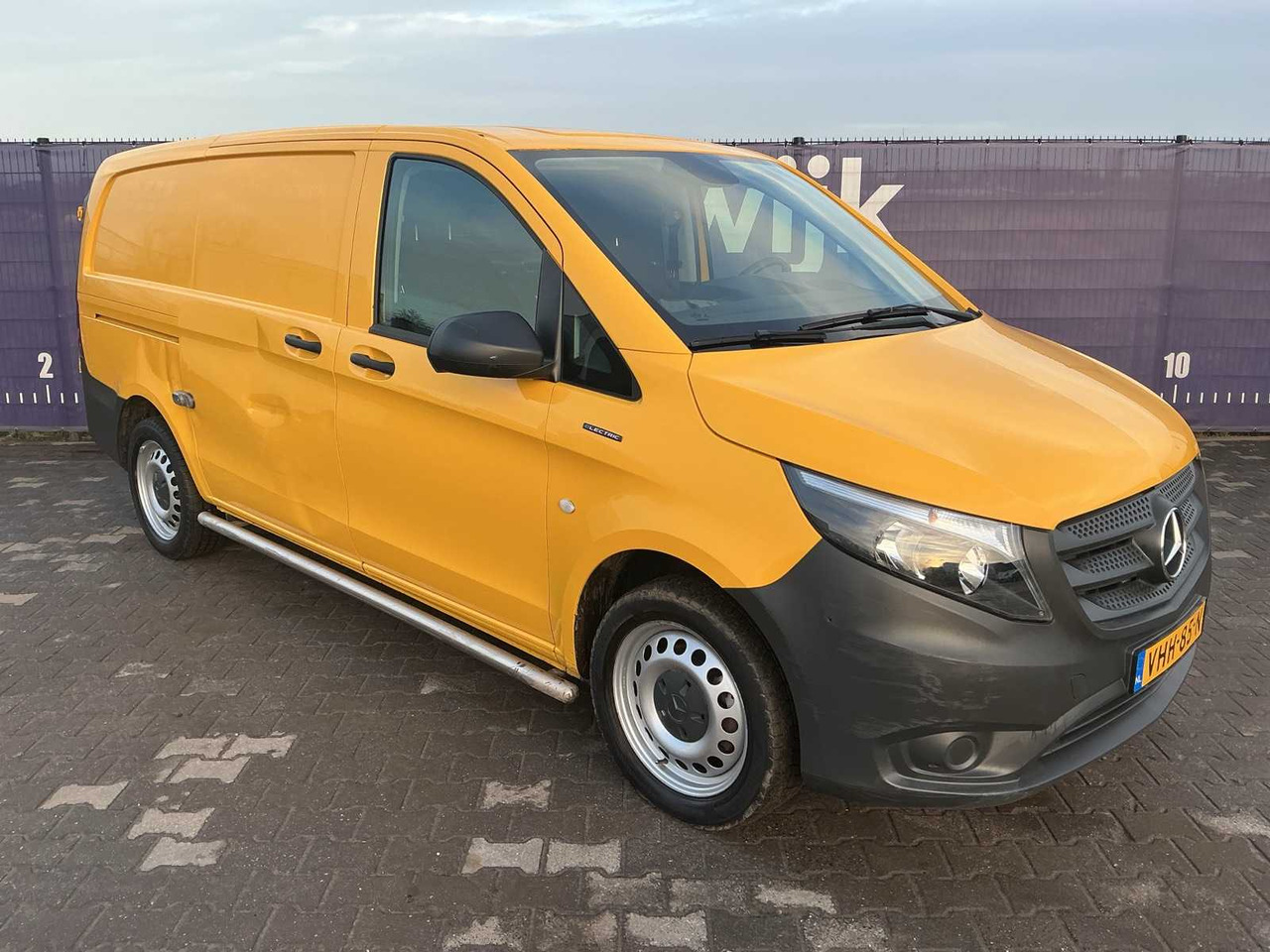 2020 - MERCEDES-BENZ - EVITO - EVITO LONG 41KWH - COMMERCIAL VEHICLE - Furgoneta: foto 2 2020 - MERCEDES-BENZ - EVITO - EVITO LONG 41KWH - COMMERCIAL VEHICLE - Furgoneta: foto 2