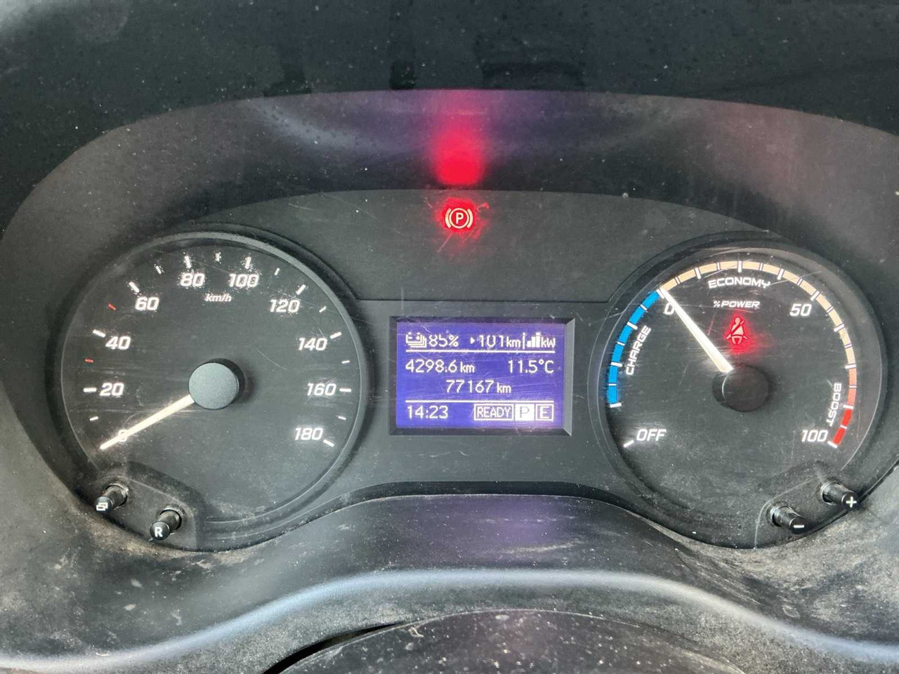 Furgoneta 2020 - MERCEDES-BENZ - EVITO - EVITO LONG 41KWH - COMMERCIAL VEHICLE: foto 13