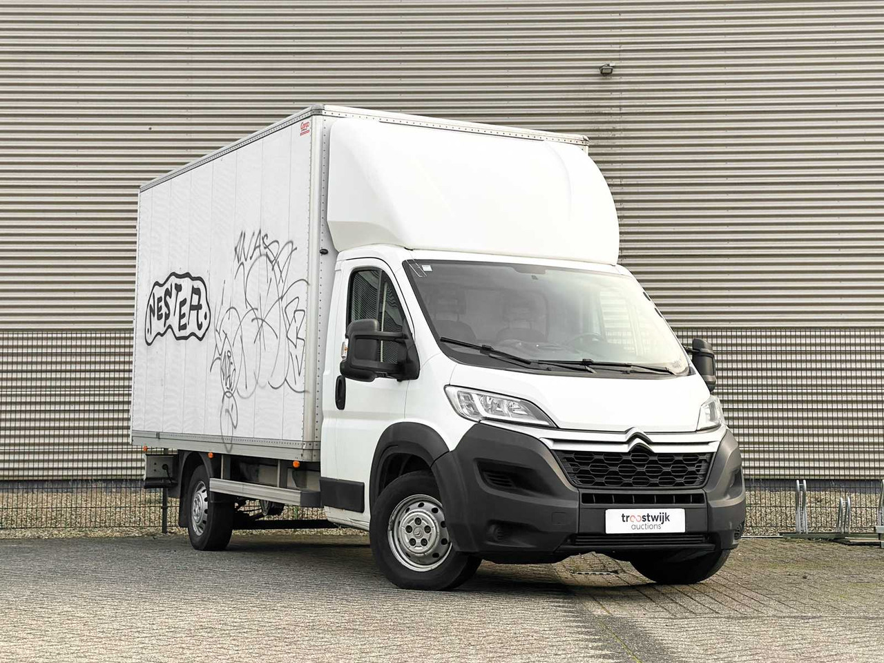 CITROEN CARGO JUMPER BOX TRUCK 163HP 2019 COMMERCIAL VEHICLE - Furgoneta: foto 4 CITROEN CARGO JUMPER BOX TRUCK 163HP 2019 COMMERCIAL VEHICLE - Furgoneta: foto 4