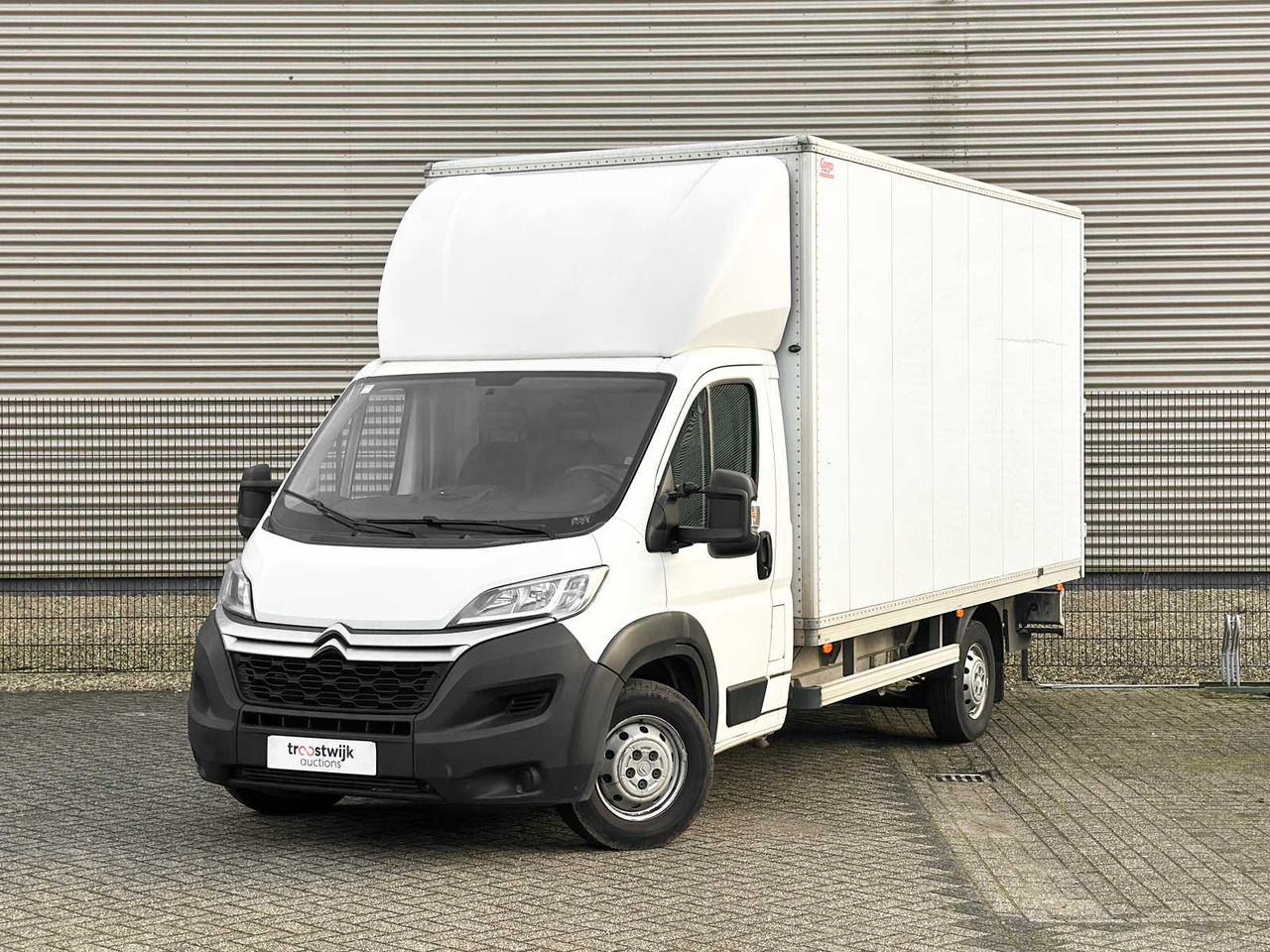 CITROEN CARGO JUMPER BOX TRUCK 163HP 2019 COMMERCIAL VEHICLE - Furgoneta: foto 2 CITROEN CARGO JUMPER BOX TRUCK 163HP 2019 COMMERCIAL VEHICLE - Furgoneta: foto 2