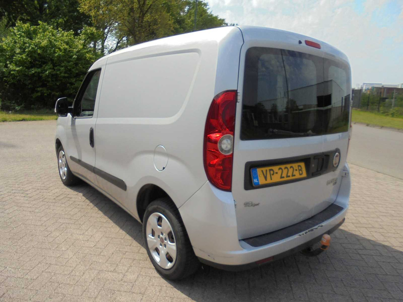 FIAT - DOBLÒ CARGO - 1.3 M-JET SX - VB-223-B - Furgoneta: foto 4 FIAT - DOBLÒ CARGO - 1.3 M-JET SX - VB-223-B - Furgoneta: foto 4