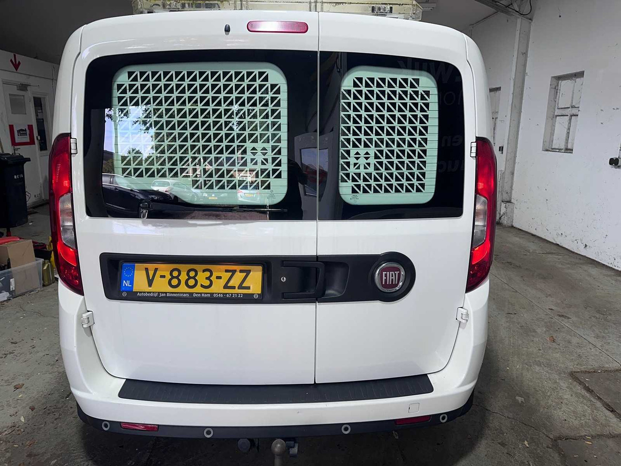 FIAT - DOBLÒ CARGO - 1.4 T-JET CNG L2H1SX - V-883-ZZ - Furgoneta: foto 4 FIAT - DOBLÒ CARGO - 1.4 T-JET CNG L2H1SX - V-883-ZZ - Furgoneta: foto 4