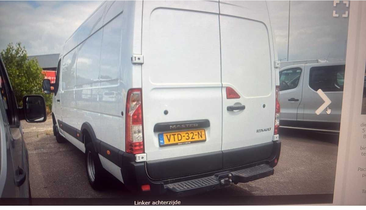 RENAULT MASTER T35 2.3D 165 L3H2 DL ENERGY COMFORT |DOUBLE TYRES| VTD-32-N - Furgoneta: foto 2 RENAULT MASTER T35 2.3D 165 L3H2 DL ENERGY COMFORT |DOUBLE TYRES| VTD-32-N - Furgoneta: foto 2