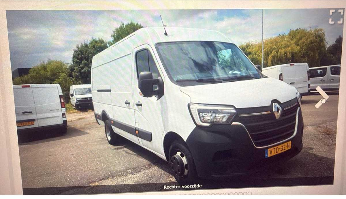 RENAULT MASTER T35 2.3D 165 L3H2 DL ENERGY COMFORT |DOUBLE TYRES| VTD-32-N - Furgoneta: foto 5 RENAULT MASTER T35 2.3D 165 L3H2 DL ENERGY COMFORT |DOUBLE TYRES| VTD-32-N - Furgoneta: foto 5