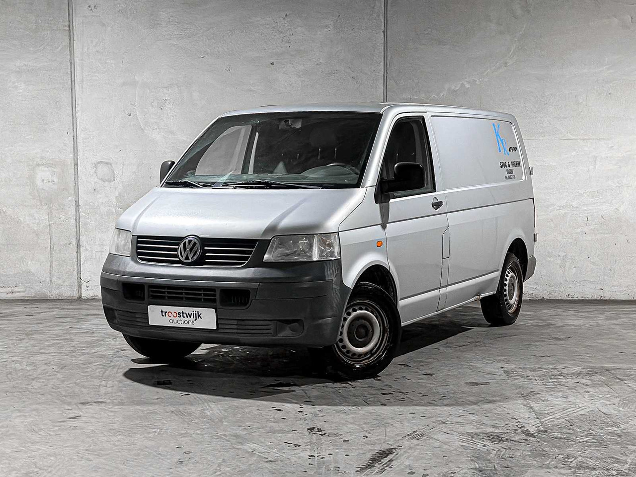 VOLKSWAGEN TRANSPORTER 1.9 TDI 300 T800 84HP 2007, 56-VDX-9 COMMERCIAL VEHICLE - Furgoneta: foto 2 VOLKSWAGEN TRANSPORTER 1.9 TDI 300 T800 84HP 2007, 56-VDX-9 COMMERCIAL VEHICLE - Furgoneta: foto 2