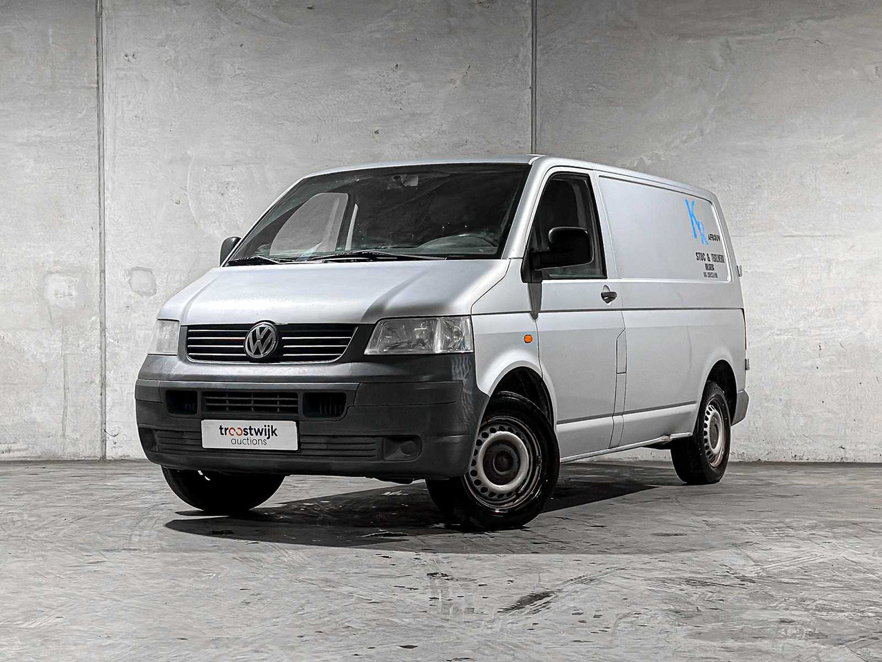 VOLKSWAGEN TRANSPORTER 1.9 TDI 300 T800 84HP 2007, 56-VDX-9 COMMERCIAL VEHICLE - Furgoneta: foto 1 VOLKSWAGEN TRANSPORTER 1.9 TDI 300 T800 84HP 2007, 56-VDX-9 COMMERCIAL VEHICLE - Furgoneta: foto 1