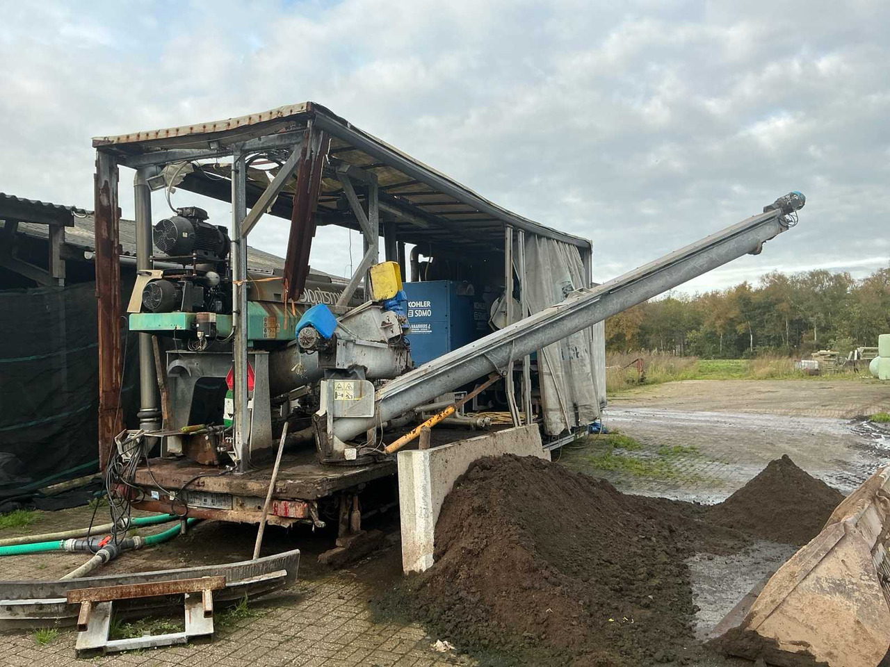 GEA MEST SCHEIDER  - Cuba de purín: foto 1 GEA MEST SCHEIDER  - Cuba de purín: foto 1