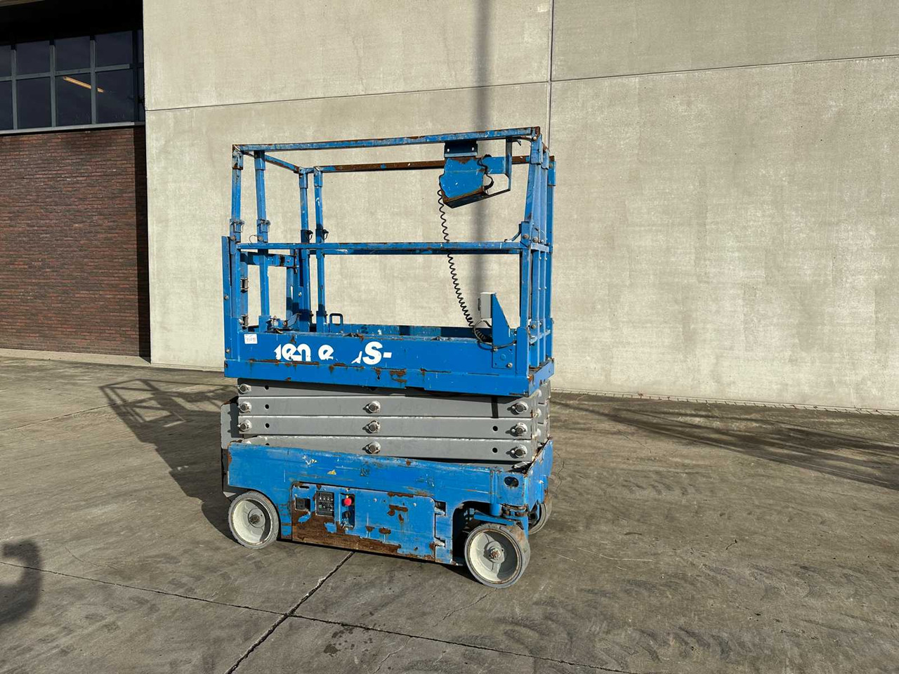 GENIE - 2014 - GS-1930 - AERIAL PLATFORM - SCISSOR LIFT - Plataforma elevadora: foto 5 GENIE - 2014 - GS-1930 - AERIAL PLATFORM - SCISSOR LIFT - Plataforma elevadora: foto 5