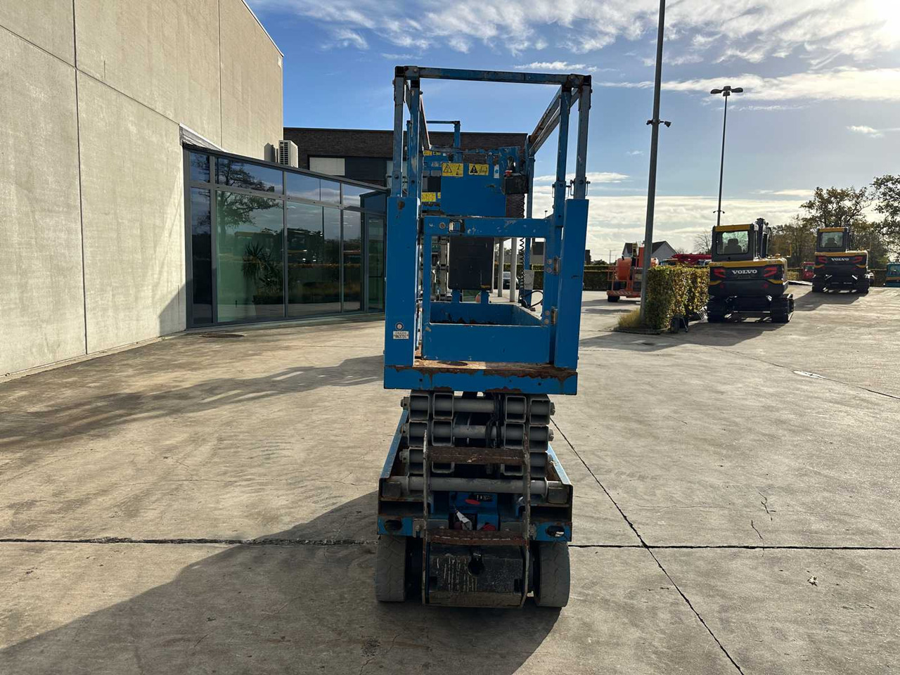 GENIE - 2014 - GS-1930 - AERIAL PLATFORM - SCISSOR LIFT - Plataforma elevadora: foto 2 GENIE - 2014 - GS-1930 - AERIAL PLATFORM - SCISSOR LIFT - Plataforma elevadora: foto 2