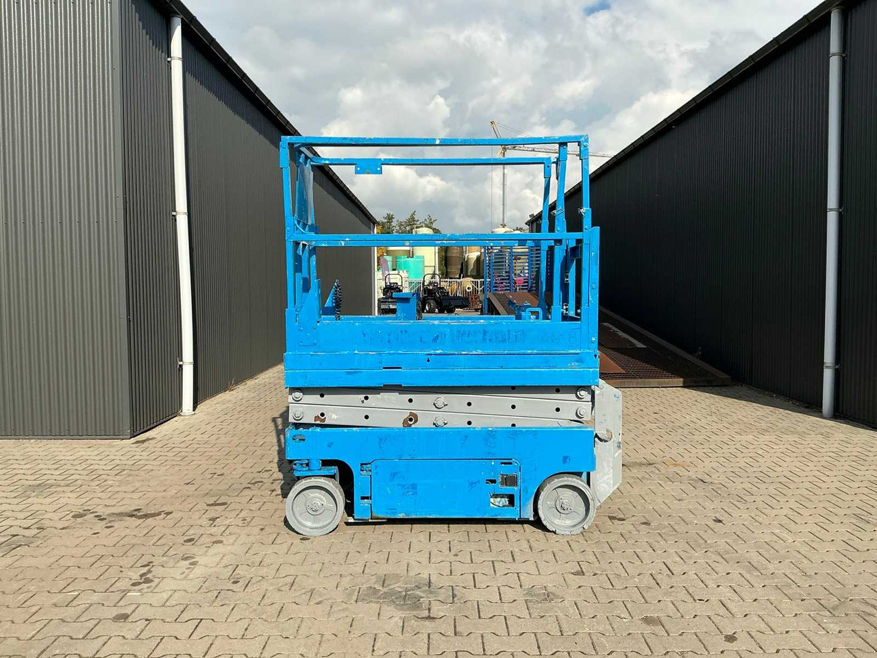 GENIE GS-1532 SCISSOR LIFT - Plataforma elevadora: foto 4 GENIE GS-1532 SCISSOR LIFT - Plataforma elevadora: foto 4