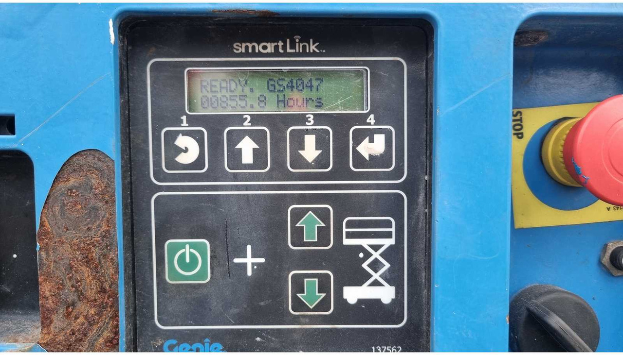 Plataforma elevadora GENIE - GS4047 - AERIAL WORK PLATFORMS - 2016 (ESN14016047): foto 15 Plataforma elevadora GENIE - GS4047 - AERIAL WORK PLATFORMS - 2016 (ESN14016047): foto 15