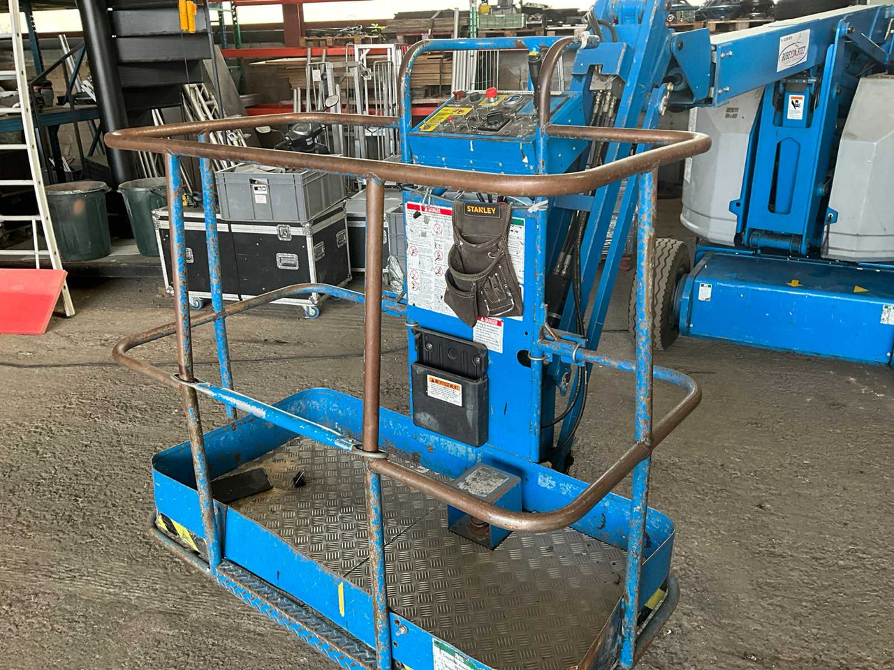GÉNIE Z-34/22 bi-energy - Plataforma elevadora: foto 5 GÉNIE Z-34/22 bi-energy - Plataforma elevadora: foto 5