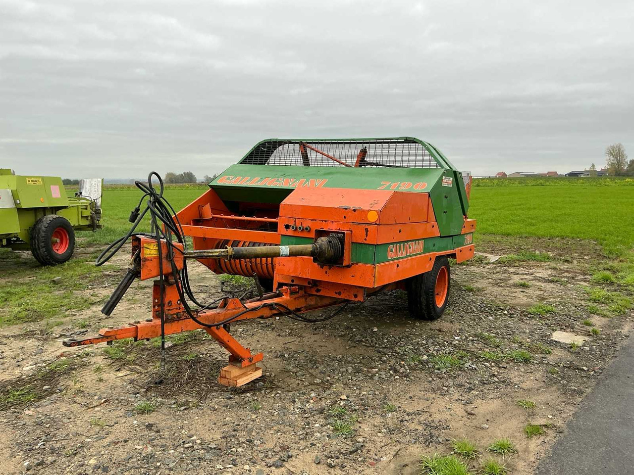 Gallignani 7190 - Empacadora de pacas cuadradas: foto 1 Gallignani 7190 - Empacadora de pacas cuadradas: foto 1