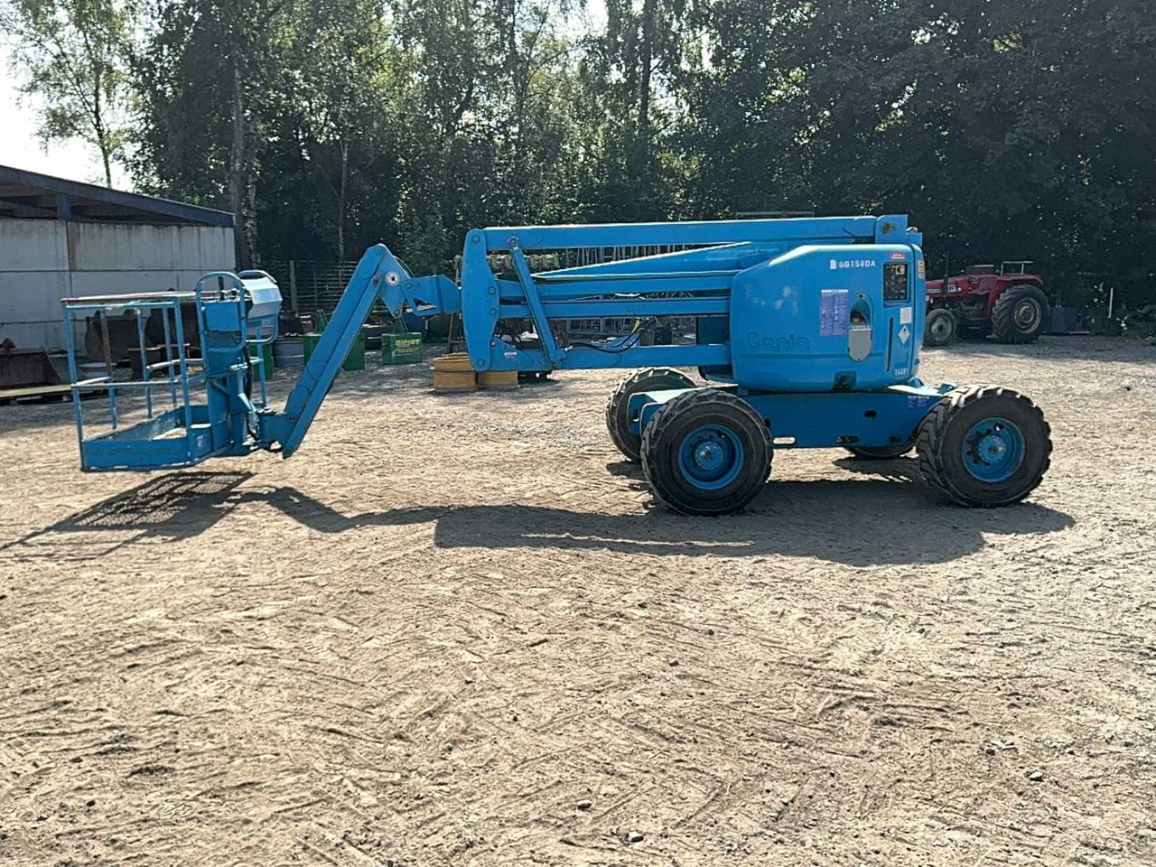 Genie 245/25J - Plataforma elevadora: foto 4 Genie 245/25J - Plataforma elevadora: foto 4