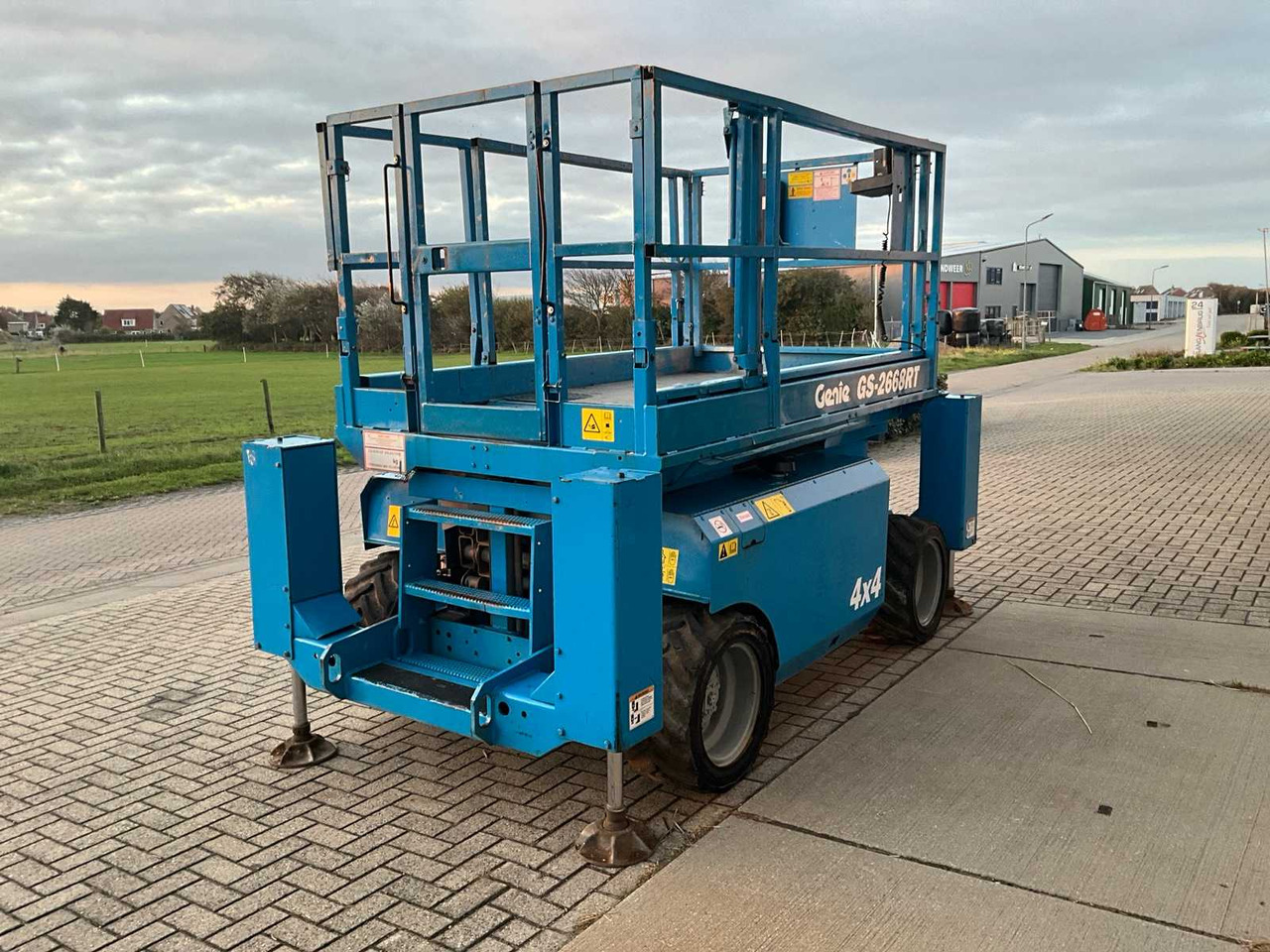 Genie GS-2668 - Plataforma elevadora: foto 4 Genie GS-2668 - Plataforma elevadora: foto 4