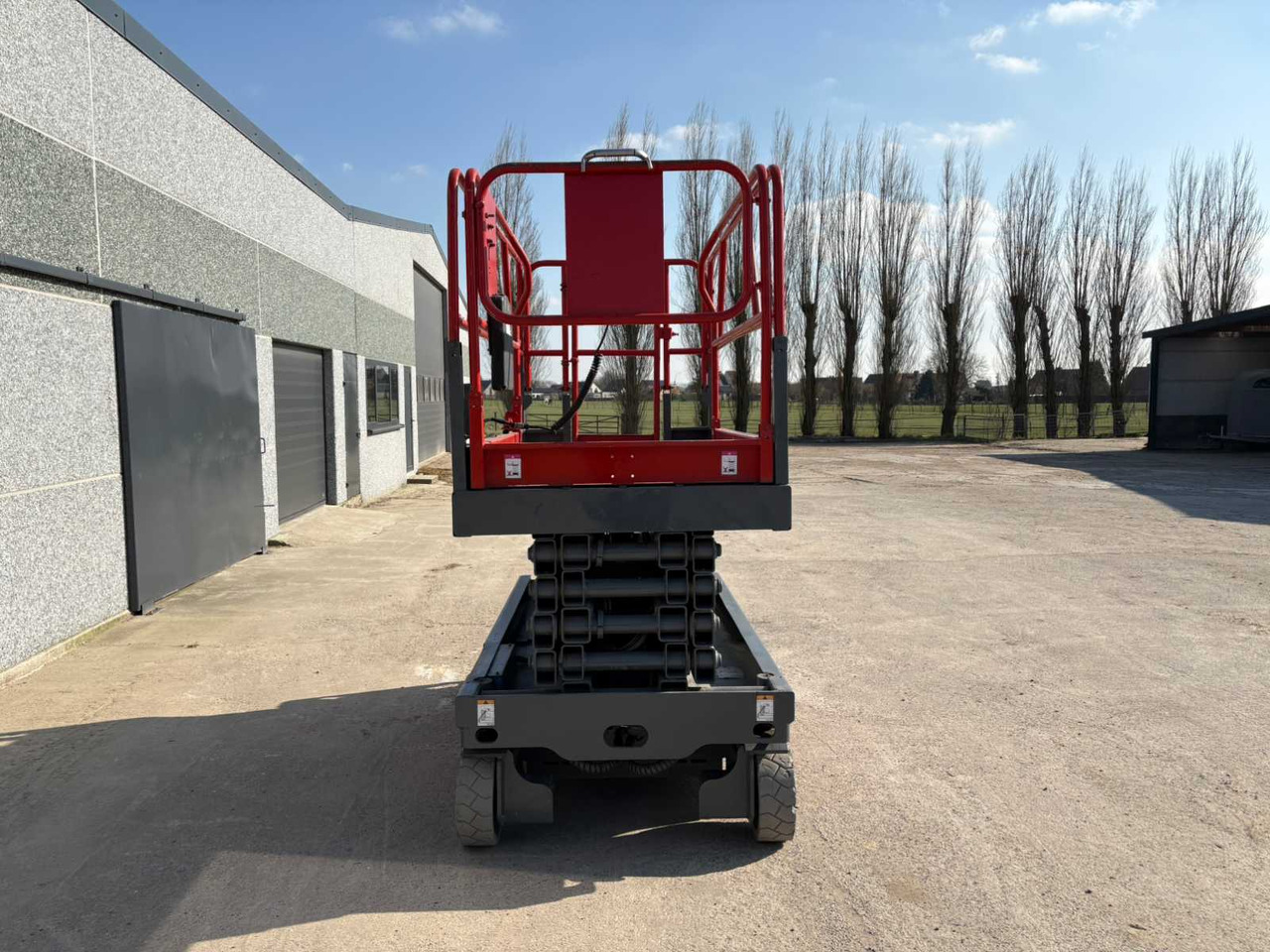Genie GS-3246 - Plataforma elevadora: foto 5 Genie GS-3246 - Plataforma elevadora: foto 5