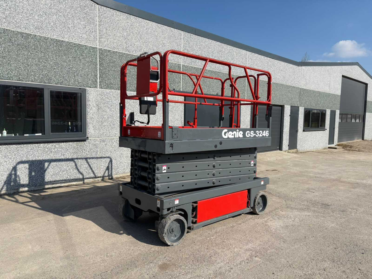 Genie GS-3246 - Plataforma elevadora: foto 1 Genie GS-3246 - Plataforma elevadora: foto 1