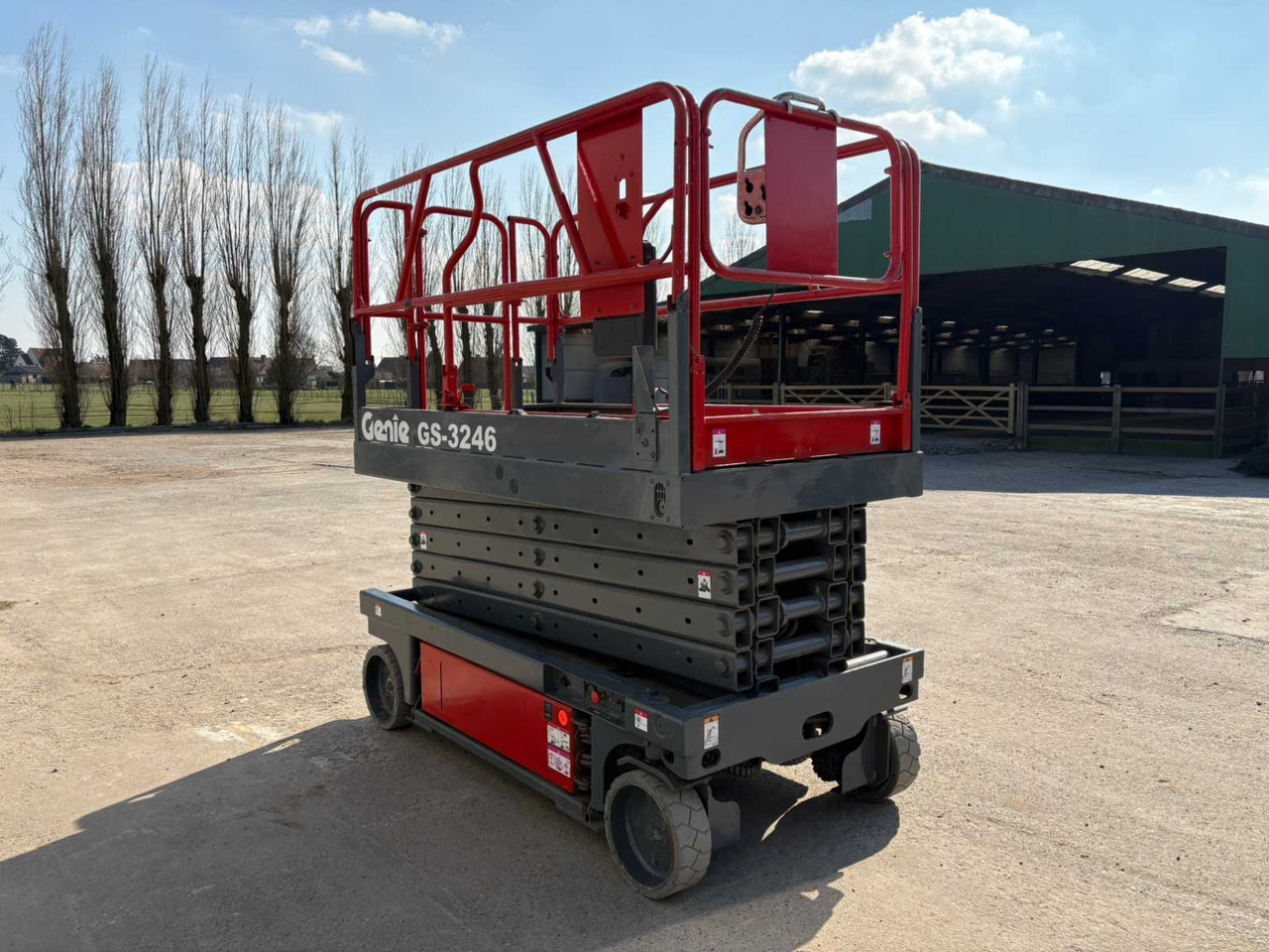 Genie GS-3246 - Plataforma elevadora: foto 4 Genie GS-3246 - Plataforma elevadora: foto 4