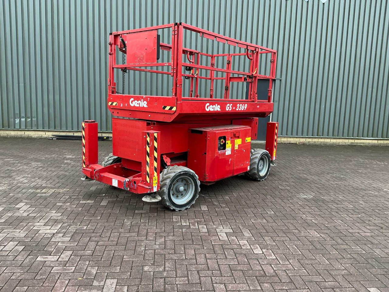 Genie GS-3369 - Plataforma elevadora: foto 5 Genie GS-3369 - Plataforma elevadora: foto 5