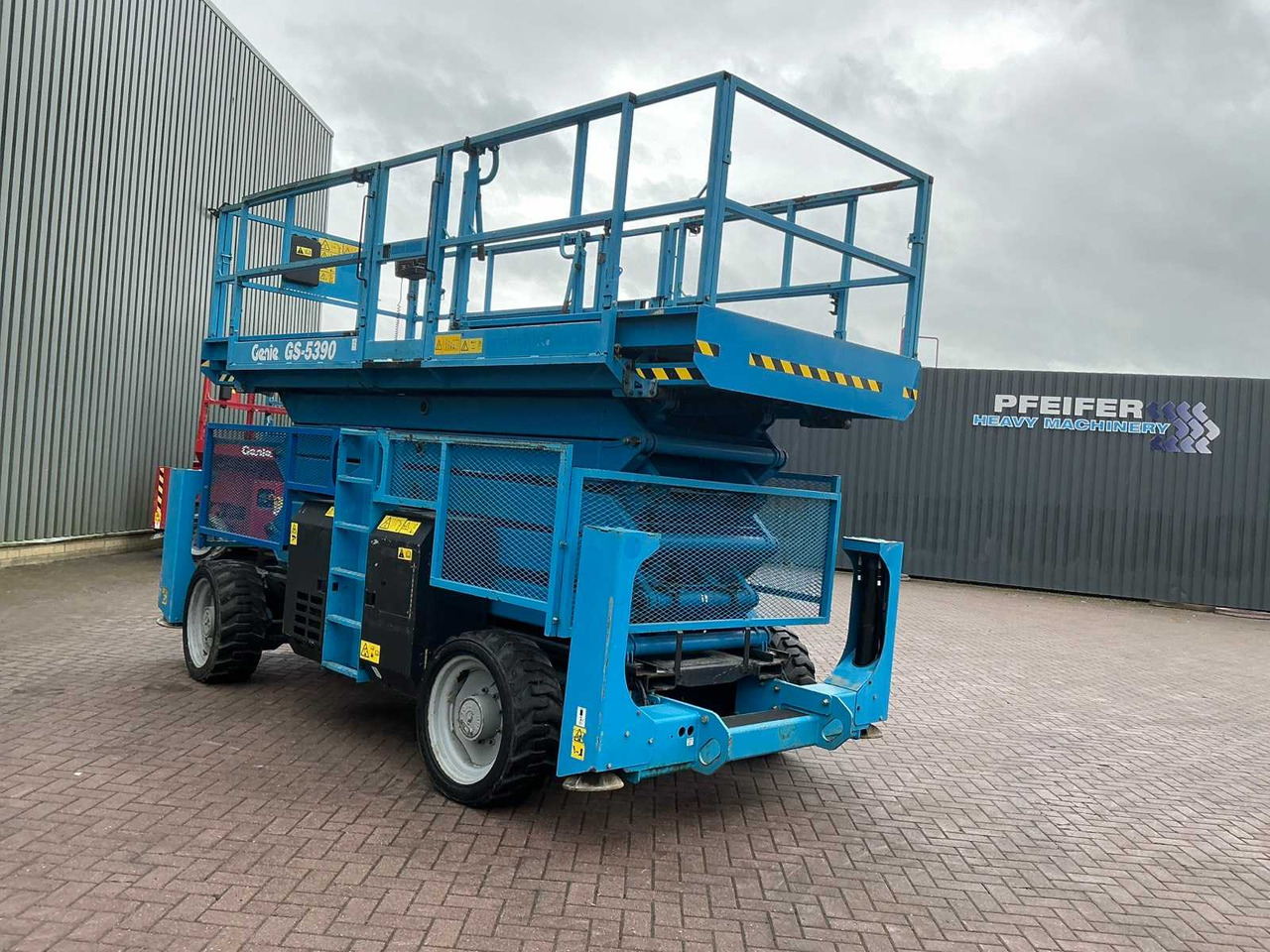Genie GS-5390 - Plataforma elevadora: foto 3 Genie GS-5390 - Plataforma elevadora: foto 3