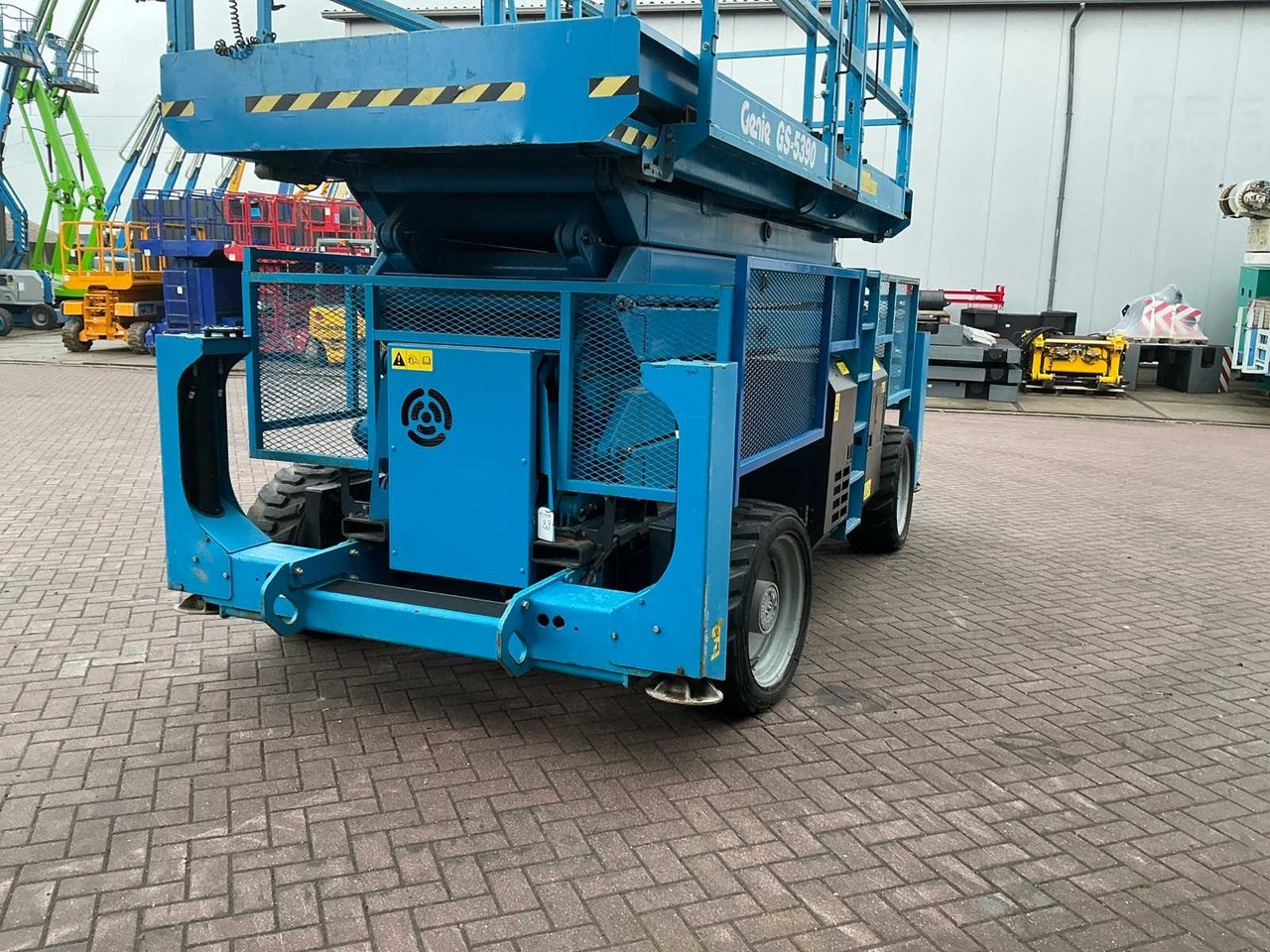 Genie GS-5390 - Plataforma elevadora: foto 5 Genie GS-5390 - Plataforma elevadora: foto 5