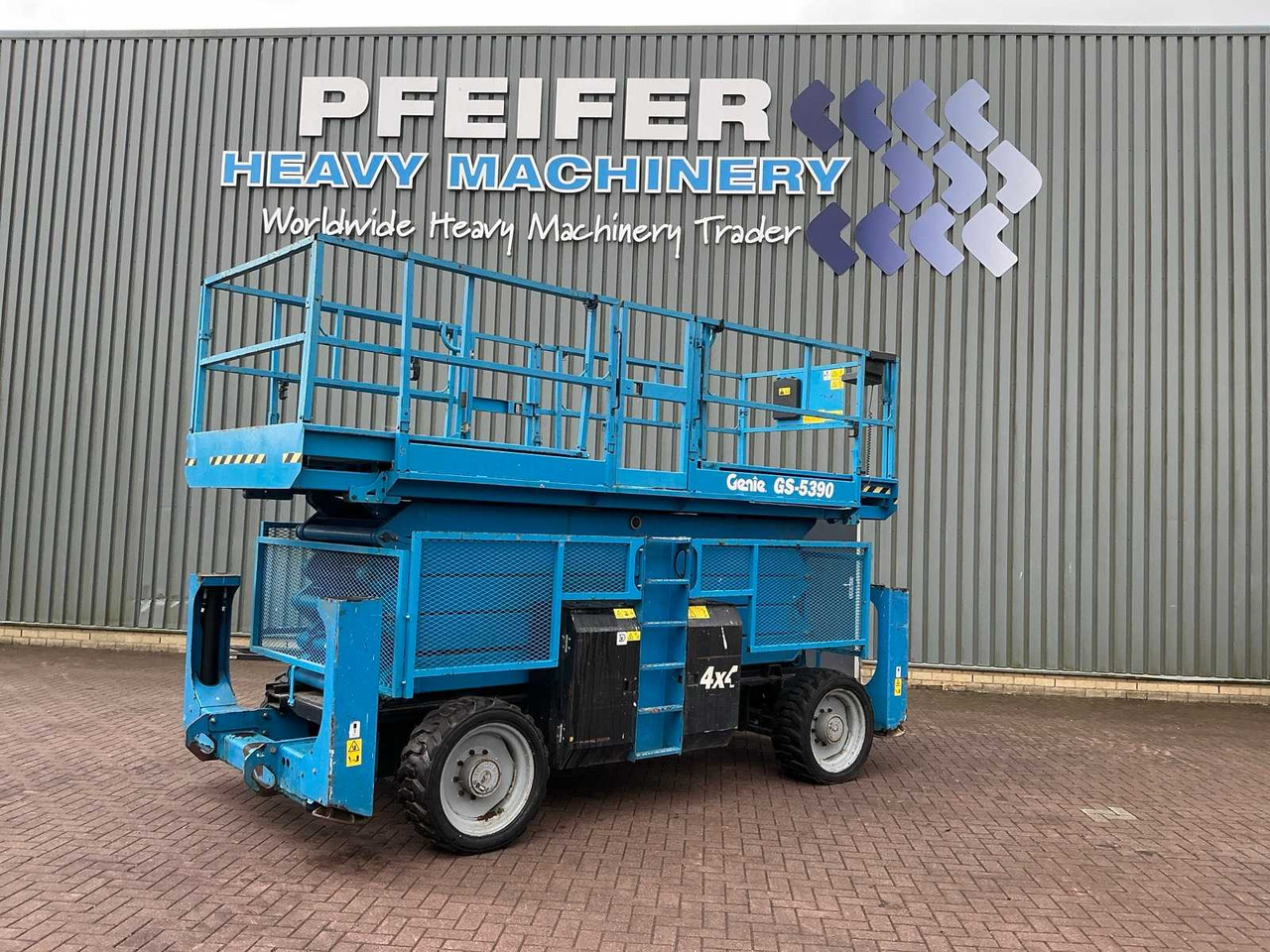 Genie GS-5390 - Plataforma elevadora: foto 1 Genie GS-5390 - Plataforma elevadora: foto 1