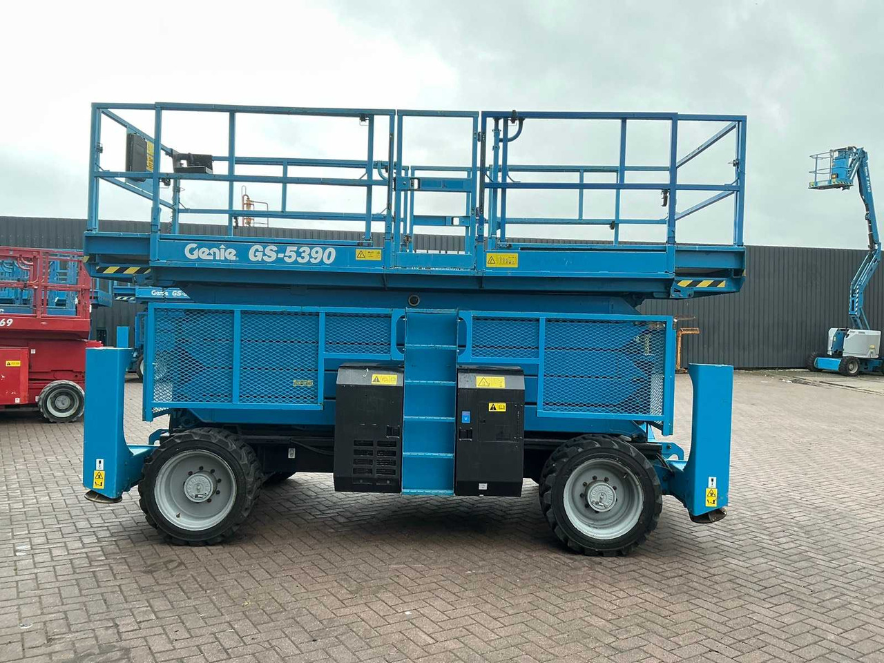 Genie GS-5390 - Plataforma elevadora: foto 4 Genie GS-5390 - Plataforma elevadora: foto 4