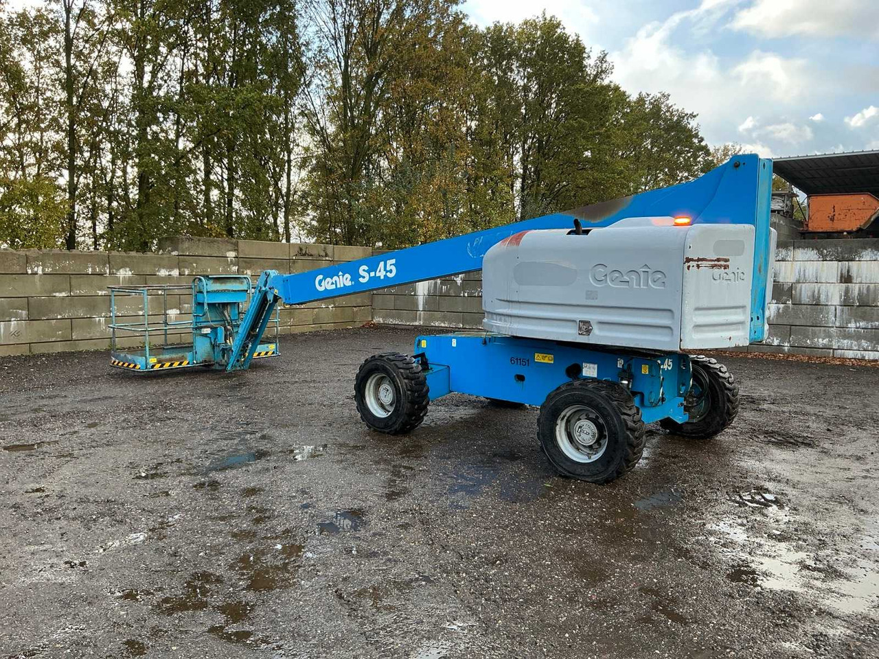 Genie S45 - Plataforma elevadora: foto 3 Genie S45 - Plataforma elevadora: foto 3