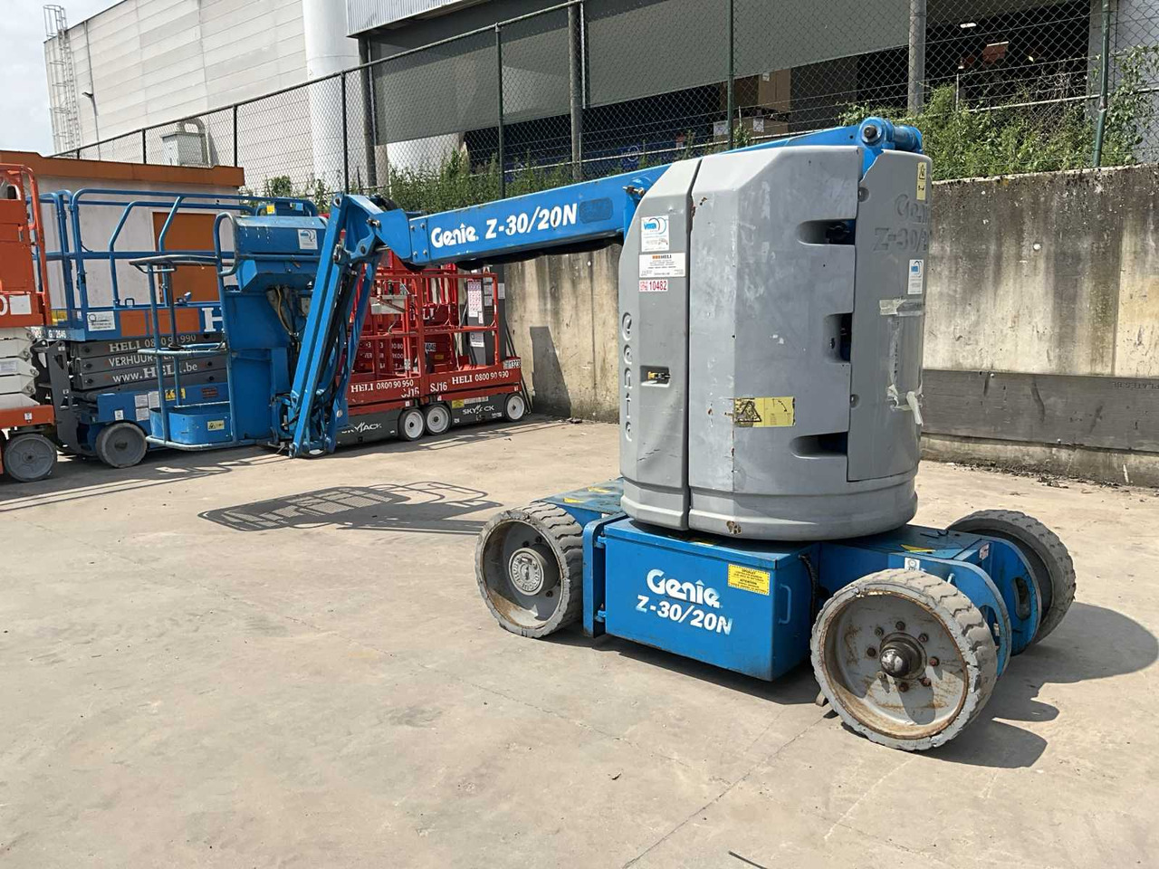 Genie Z-30/20N - Plataforma elevadora: foto 4 Genie Z-30/20N - Plataforma elevadora: foto 4