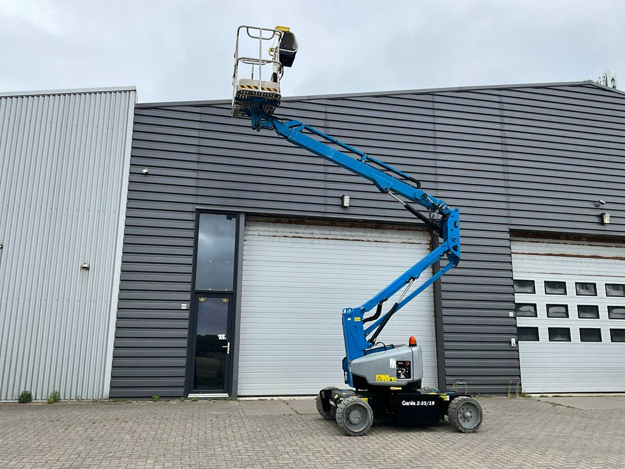 Genie Z-33/18 - Plataforma elevadora: foto 5 Genie Z-33/18 - Plataforma elevadora: foto 5