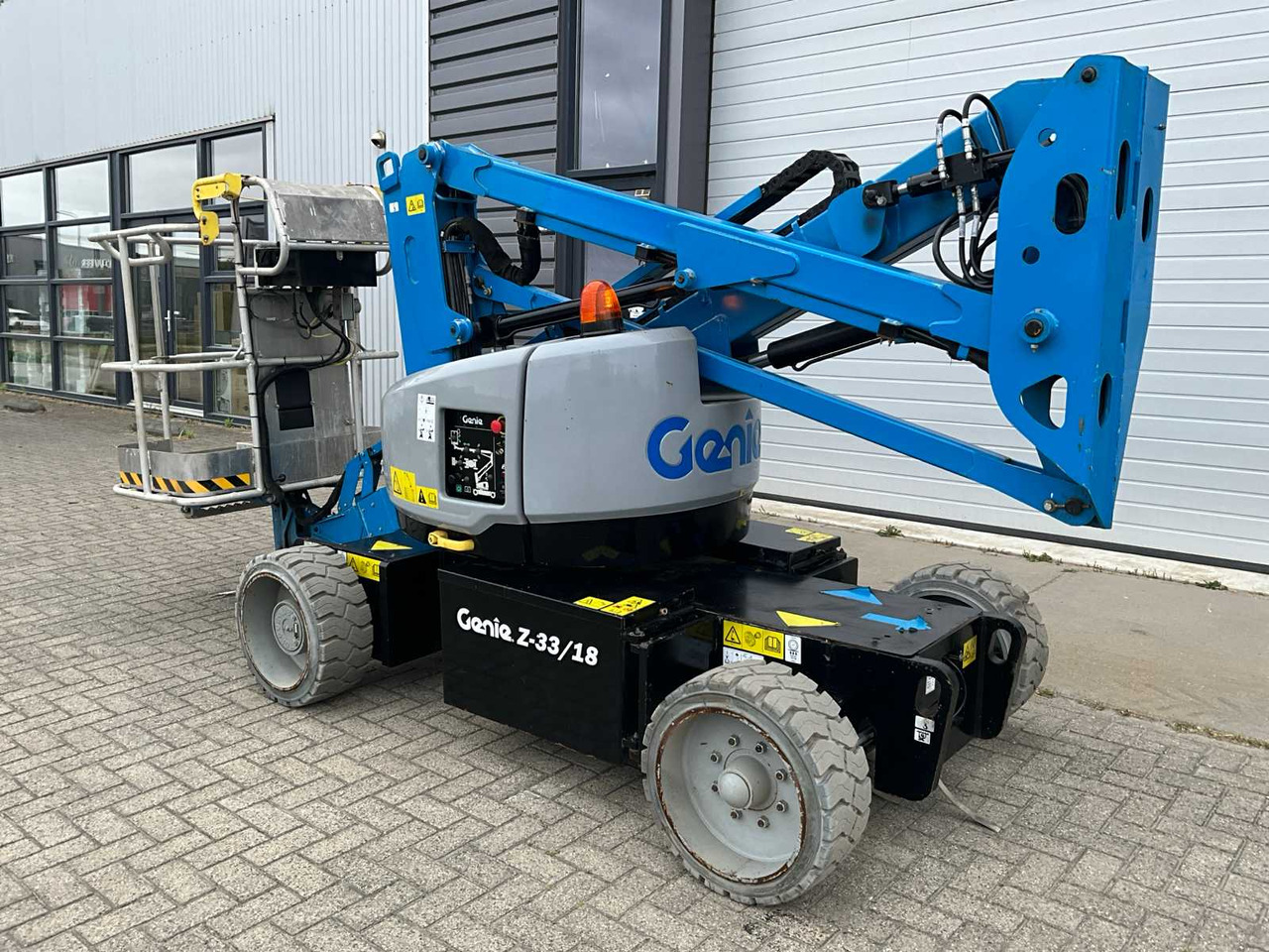 Genie Z-33/18 - Plataforma elevadora: foto 4 Genie Z-33/18 - Plataforma elevadora: foto 4